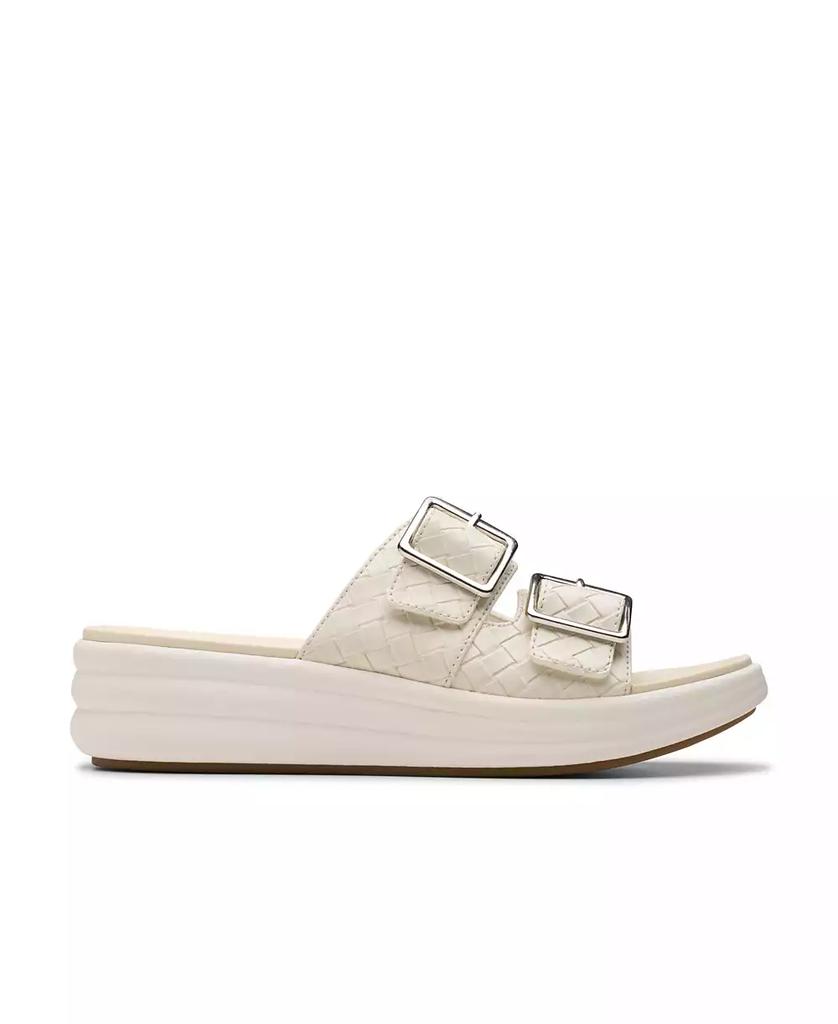 Clarks Cloudsteppers Women's Drift Buckle Slip-On Flat Sandals