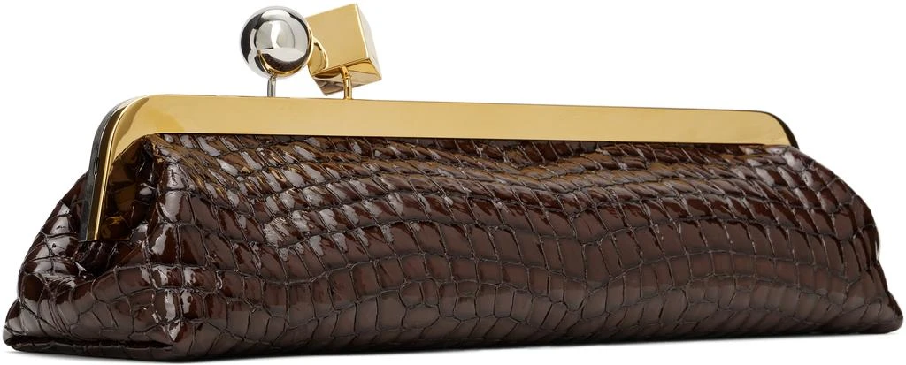 Jacquemus Brown La Croisière 'The Salon clutch' Bag 2