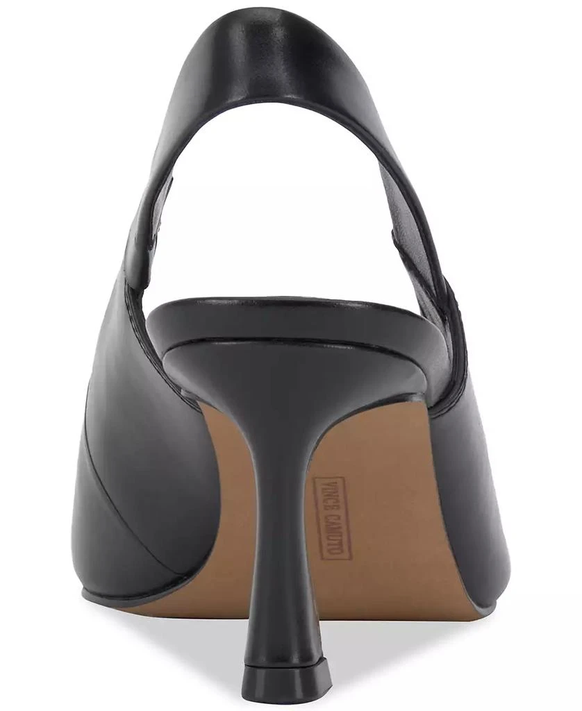 Vince Camuto Women's Samila Pointed-Toe Slingback Pumps 3