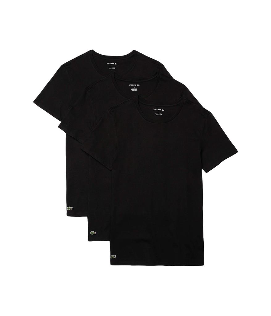 Lacoste 3-Pack Crew Neck Slim Fit Essential T-Shirt