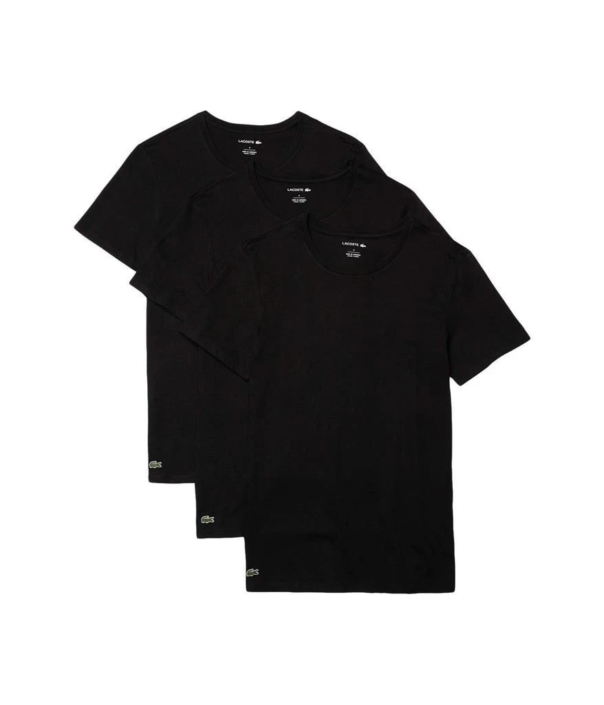 Lacoste 3-Pack Crew Neck Slim Fit Essential T-Shirt 1