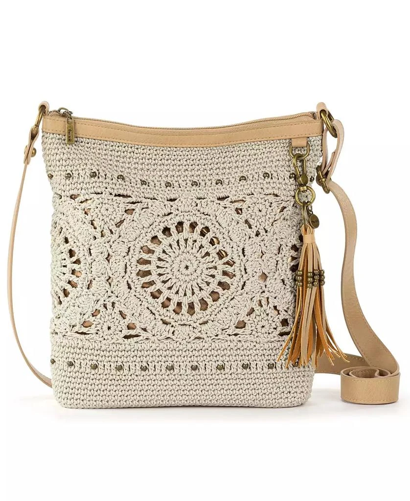 The Sak Women's Lucia Crochet Medium Crossbody Bag 1