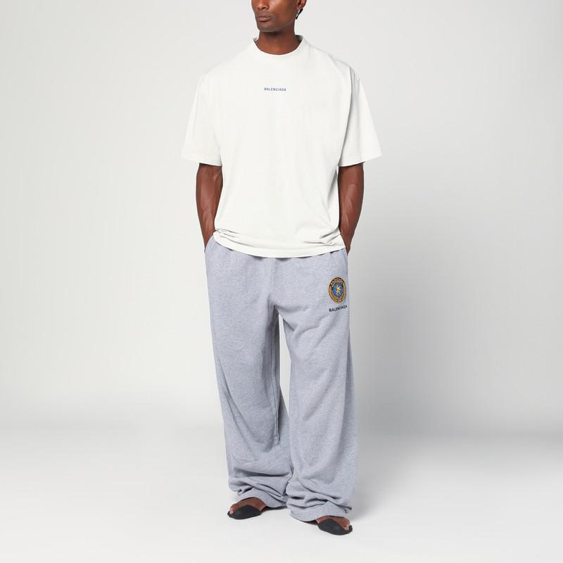Balenciaga Wide grey Uniform Merch trousers