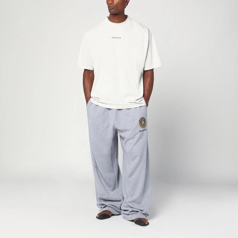 Balenciaga Wide grey Uniform Merch trousers 2
