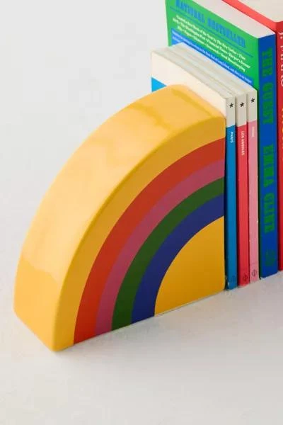 ban.do ban.do Rainbow Bookend Set 4