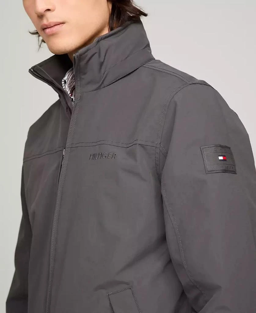 Tommy Hilfiger Men's Zip Front Water-Resistant Regatta Jacket 4