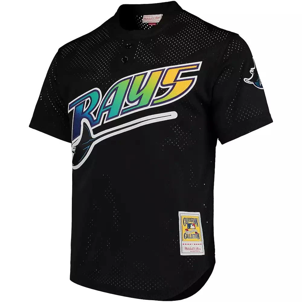 Mitchell 
Ness Men
s Tampa Bay Rays Cooperstown Collection 1991 Mesh Batting Practice Jersey - Wade Boggs 3