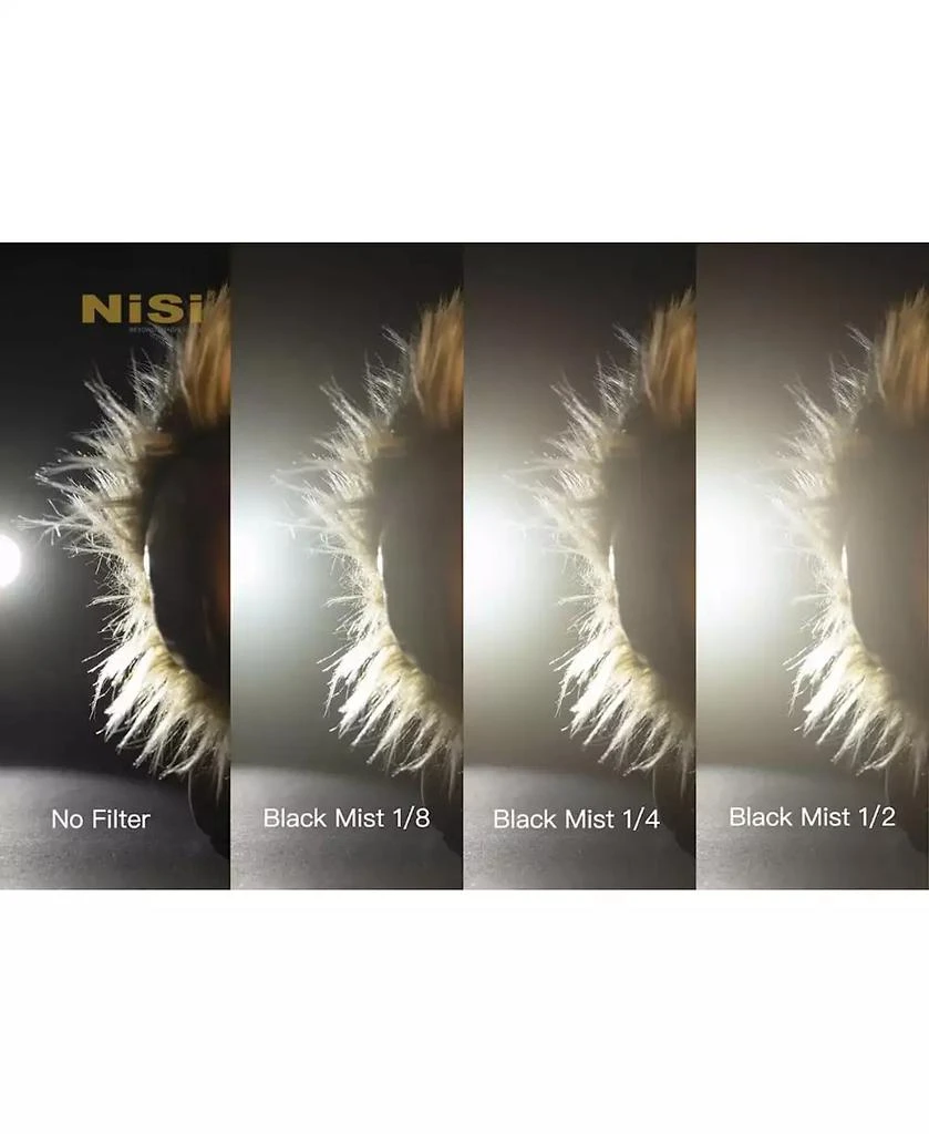 NiSi 52mm Circular Black Mist 1/8 Filter 4