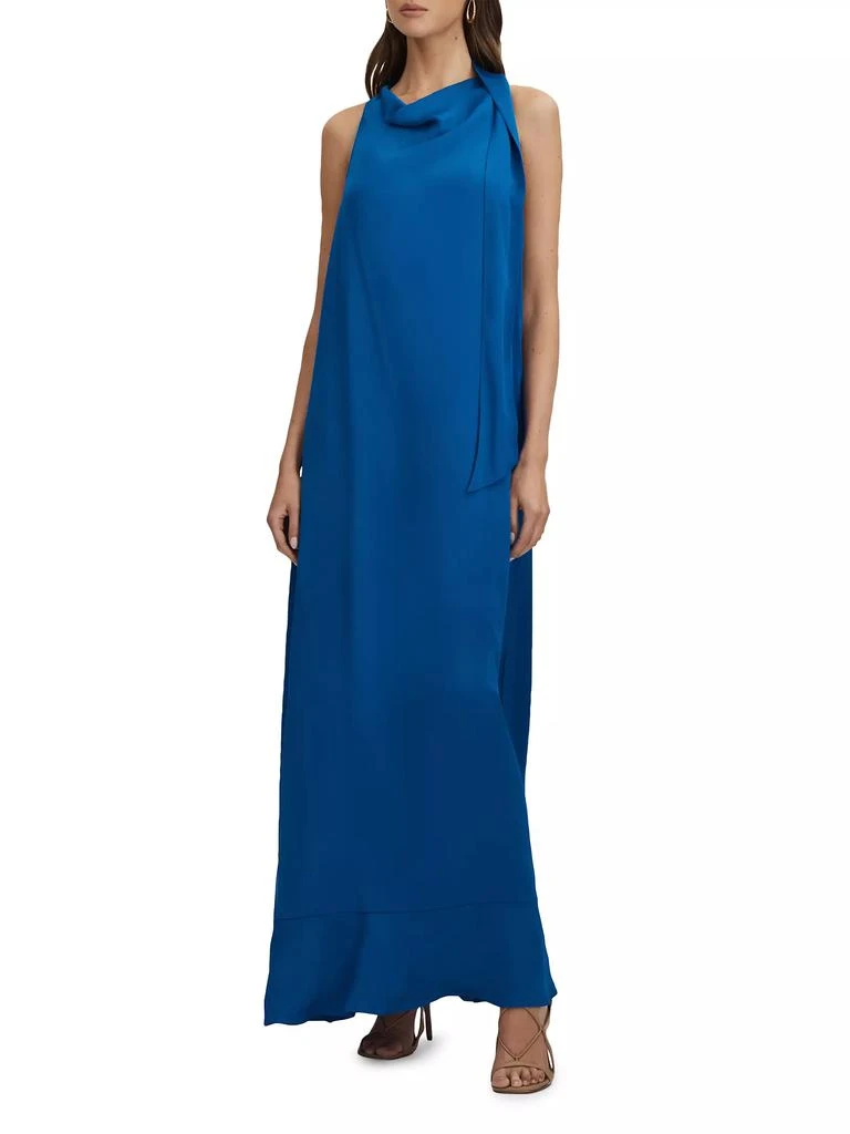 REISS Dina Cowlneck Maxi Dress 2