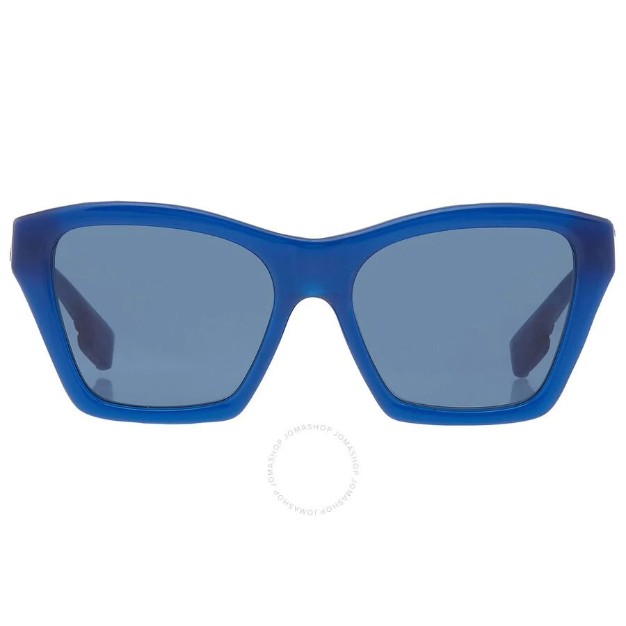 Burberry Burberry Arden Dark Blue Cat Eye Ladies Sunglasses BE4391 406480 54 1