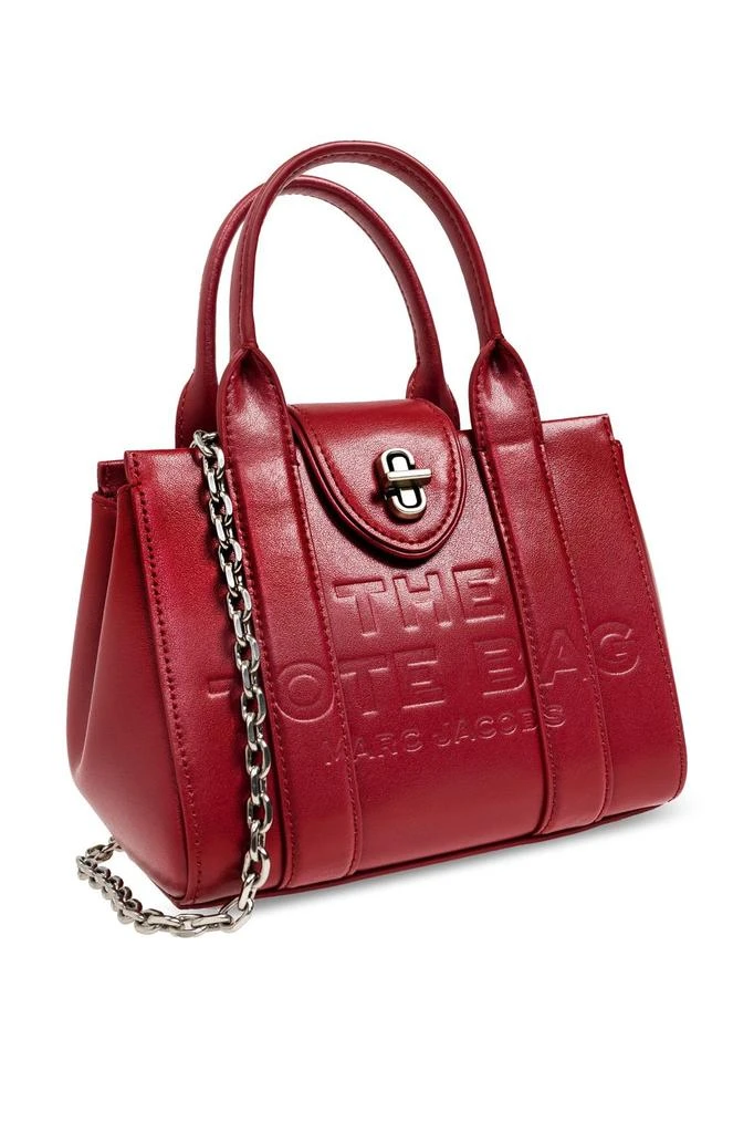 Marc Jacobs Marc Jacobs The Turnlock Crossbody Tote Bag 3