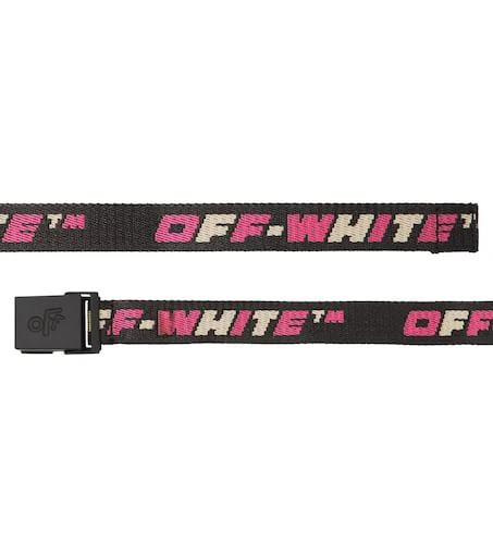 Off-White Logo belt 2