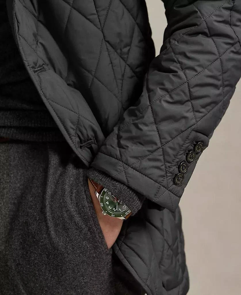 Ralph Lauren Men's Beaton Quilted Water-Repellent Sport Coat Jacket 3