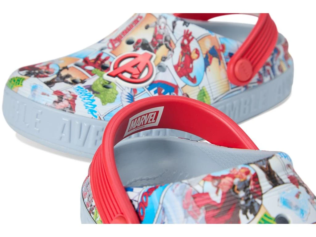 Crocs Avengers™ Off Court Clogs (Little Kid/Big Kid) 6