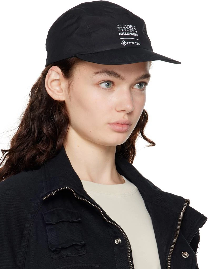 MM6 Black Salomon Edition GORE-TEX Cap 2