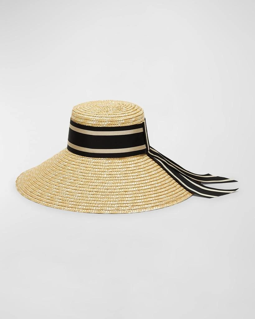 Eugenia Kim Mirabel Braided Straw Floppy Hat 2