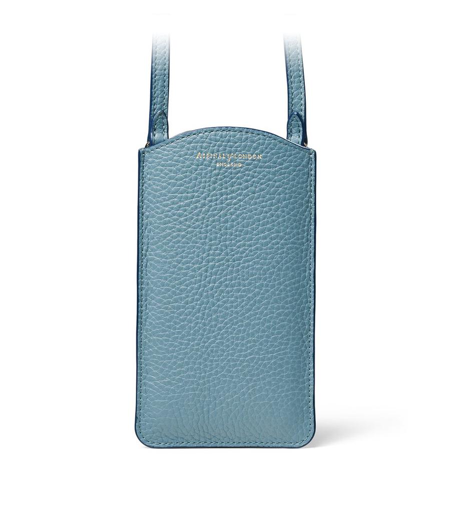 Aspinal of London Leather London Phone Case