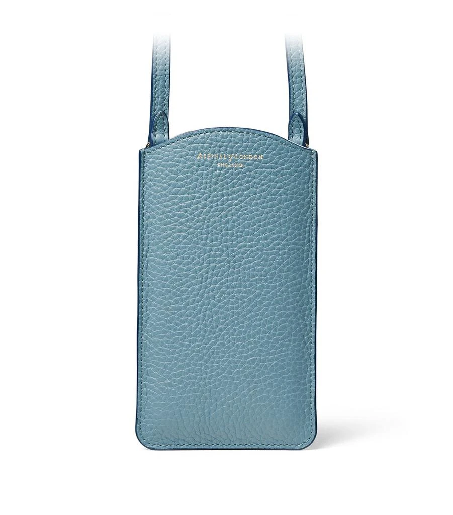 Aspinal of London Leather London Phone Case 1