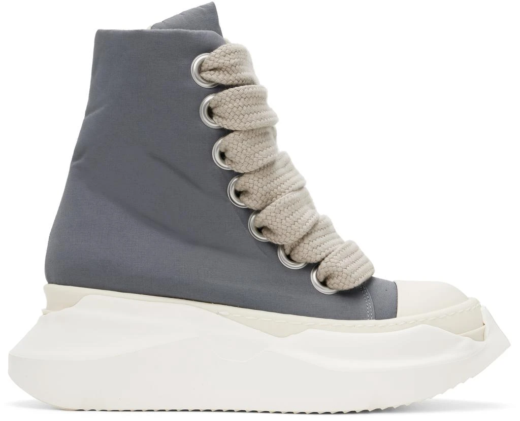 Rick Owens Gray Porterville Jumbo Laced Abstract Sneakers 1