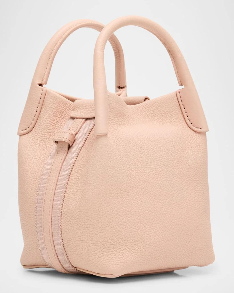 Loro Piana Bale Micro Grain Leather Crossbody Bag 3