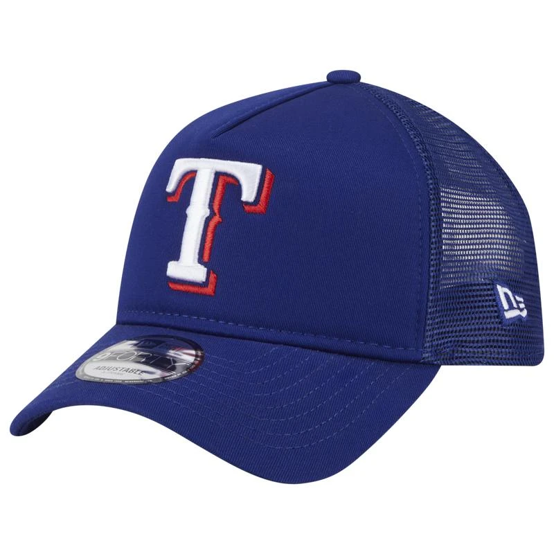 New Era New Era Rangers 940 A Frame Trucker EG - Men's 1