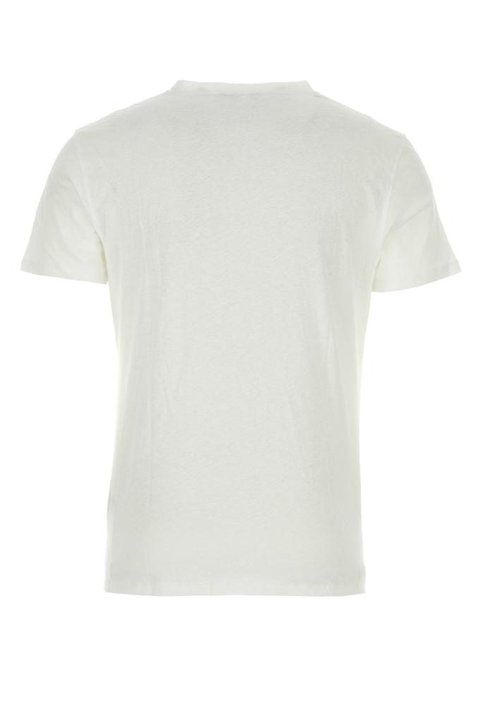 FRESCOBOL CARIOCA White cotton blend Lucio t-shirt