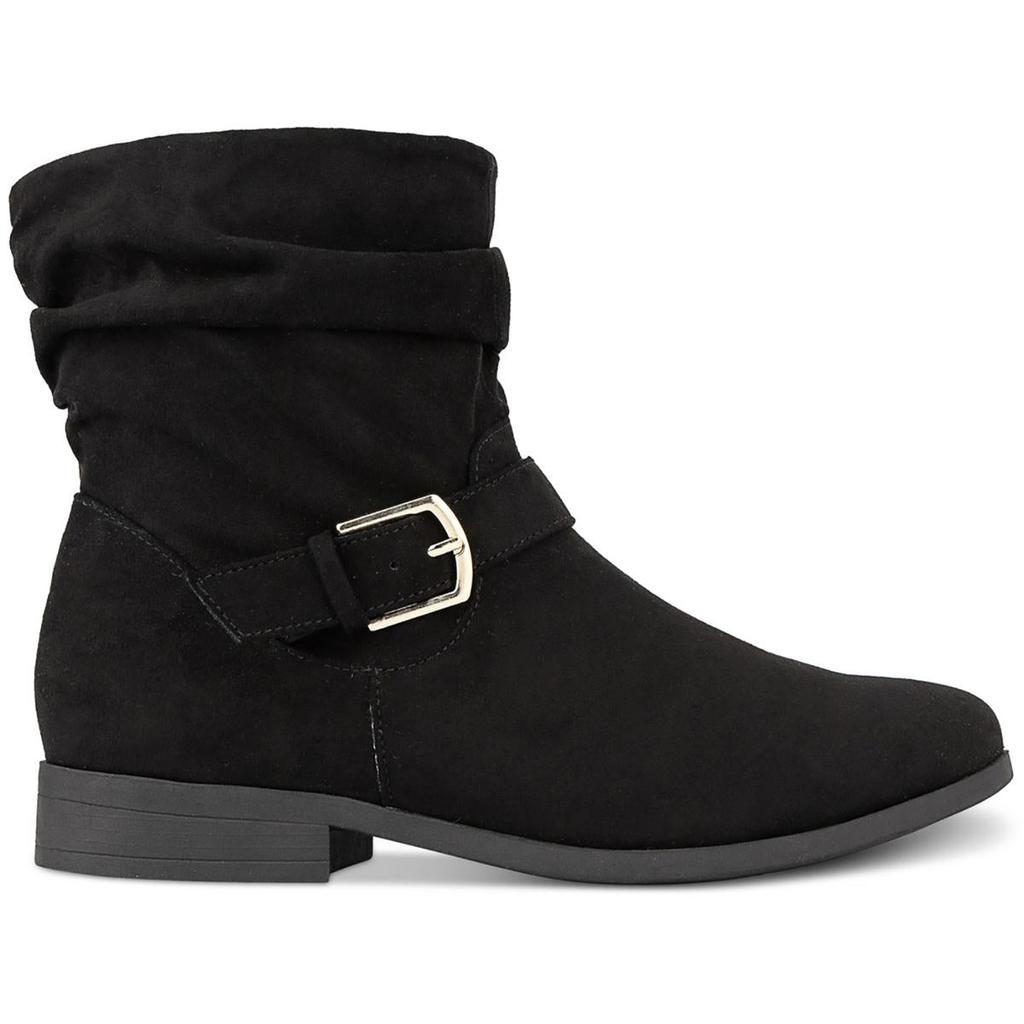 Karen Scott Clarett Womens Side Zipper Ankle Boots