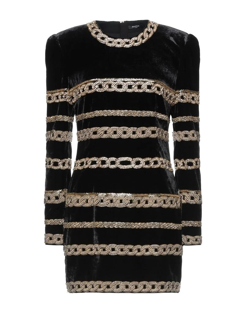 balmain sheath dress