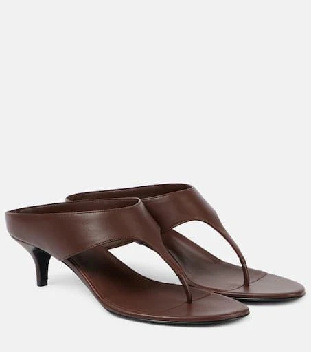 Magda Butrym Leather sandals 1