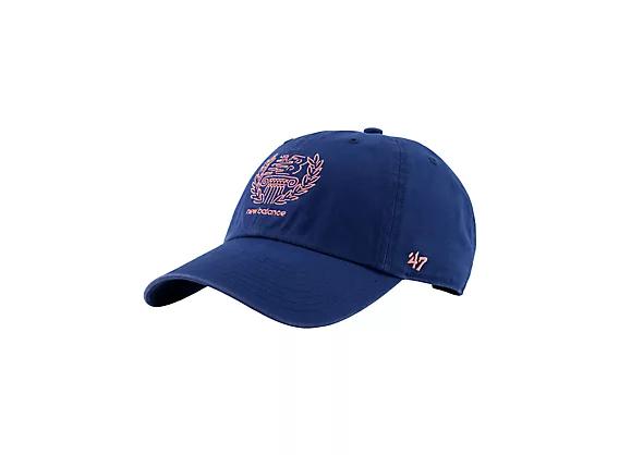 ハット +New Balance+ NBGDF26D01 5 Panel Pro Performance Mesh Cap BL New Balance Nbgdf26d01 5 Panel Pro Performance Mesh Cap