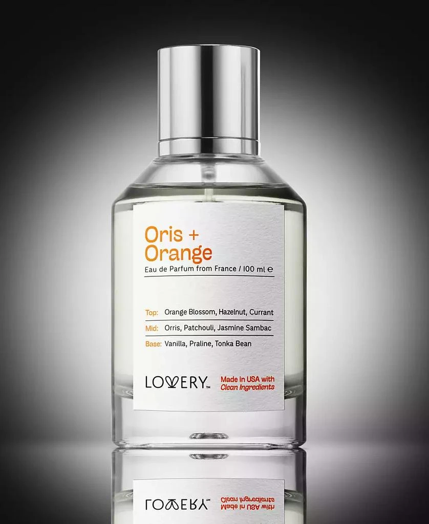 Lovery Oris + Orange Eau de Parfum, 3.4 oz. 4