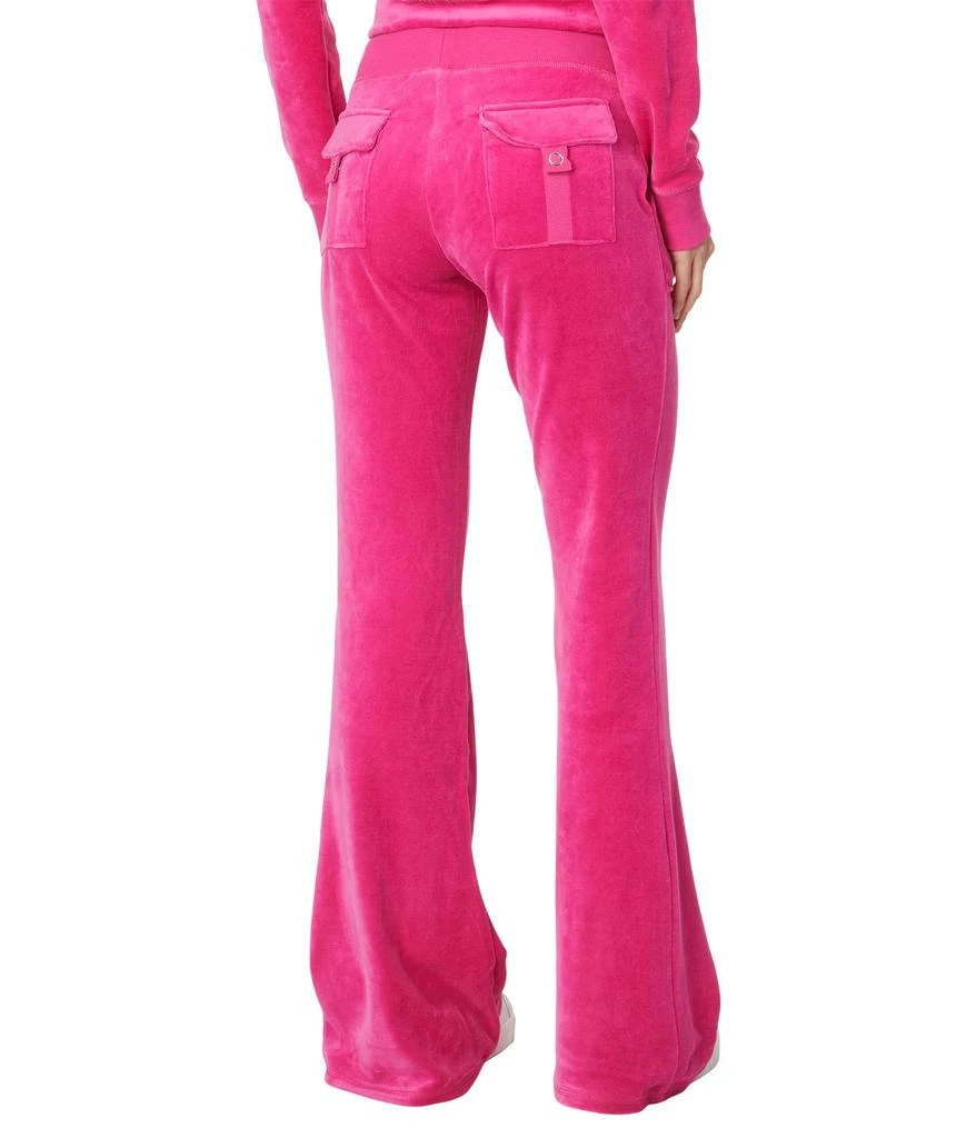 Juicy Couture Heritage Low Rise Snap Pocket Track Pants 2