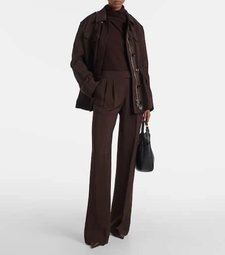 Tom Ford Cashmere and cotton turtleneck sweater 2