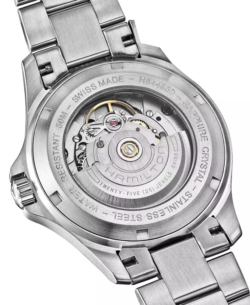 Hamilton Men's Swiss Automatic Khaki King Stainless Steel Bracelet Watch 40mm H64455133