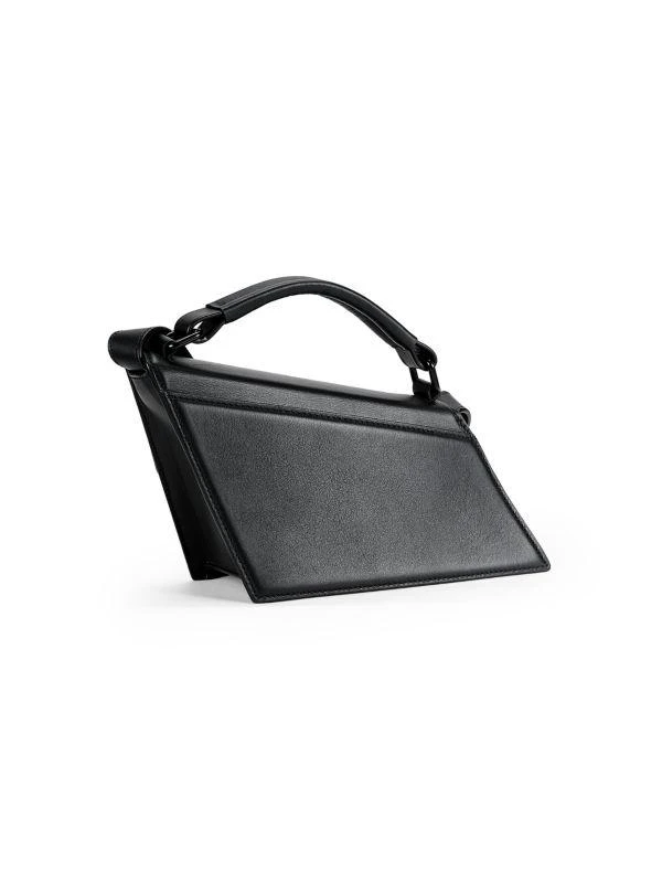 Acne Studios Mini Distortion Leather Crossbody Bag 4