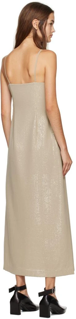 Max Mara Beige Alias Midi Dress 3