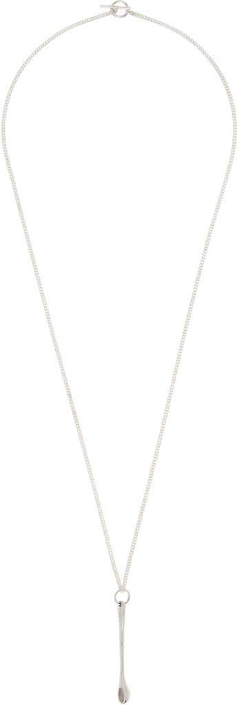 Enfants Riches Deprimes Silver Spoon Necklace