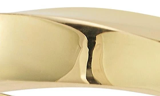 Ember Fine Jewelry 14K Gold Bevel Twist Ring 3