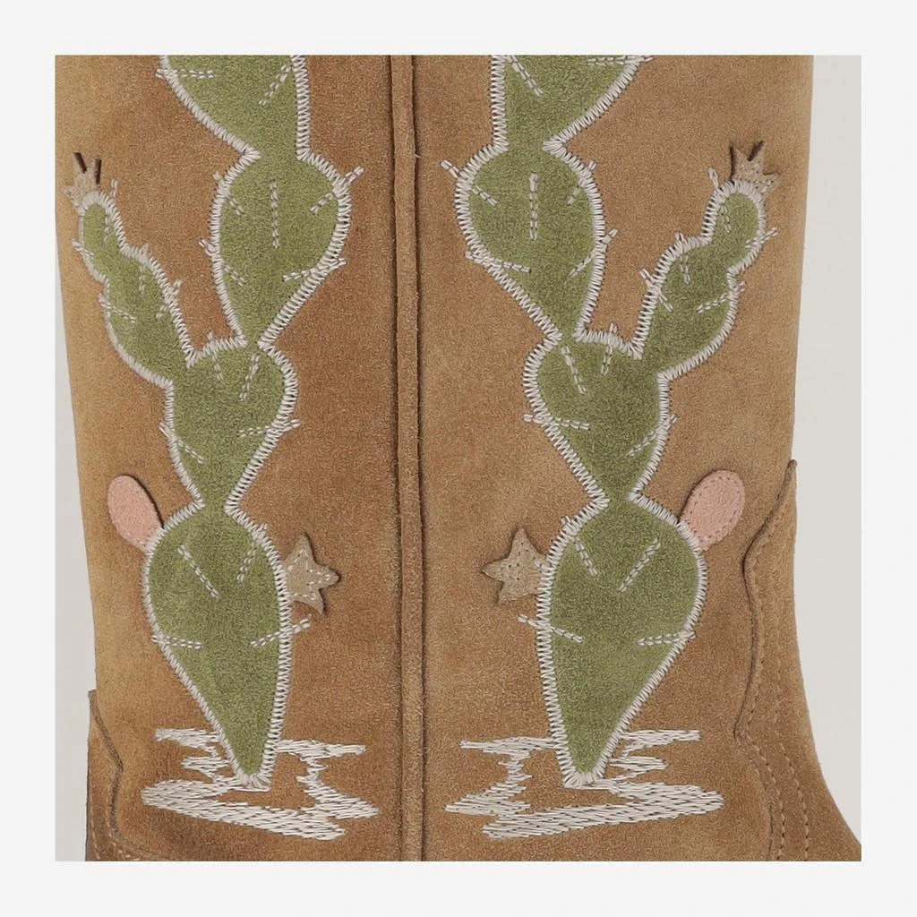 SARTORE Sartore Embroidered Western Boots 4