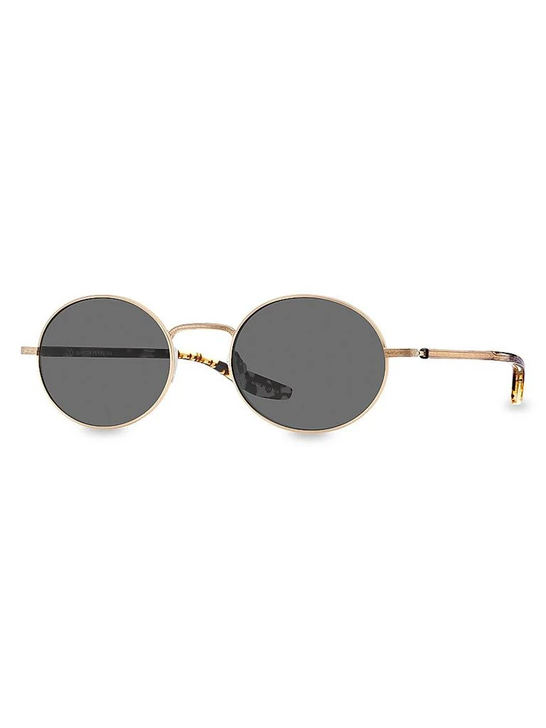 Barton Perreira Anamcara 52MM Round Acetate Sunglasses 1