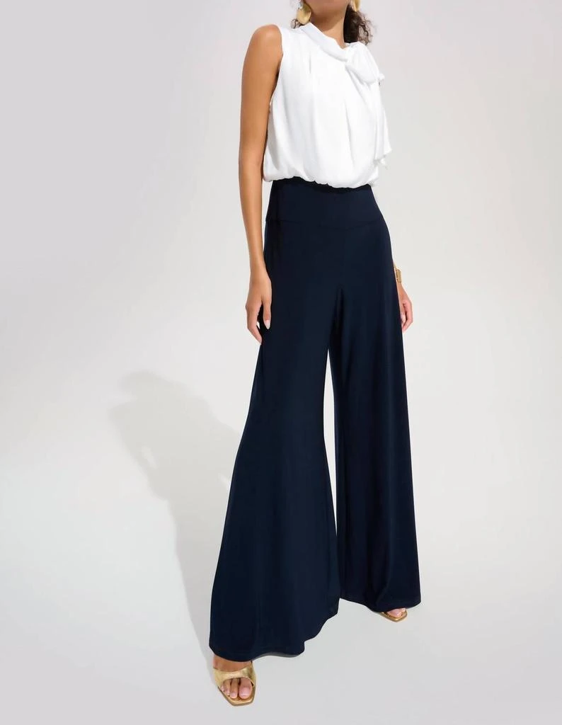 JOSEPH RIBKOFF Joseph Ribkoff - Sleeveless Formal Jumpsuit