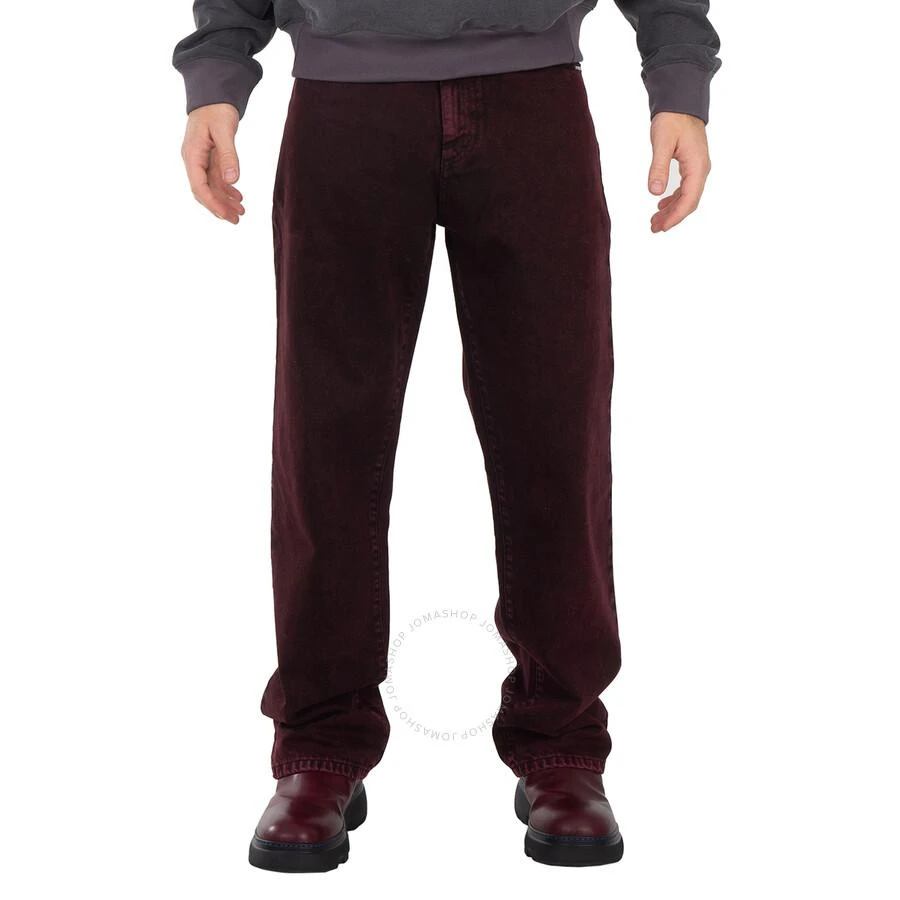 VTMNTS Bordeaux Acid Wash Jeans 1