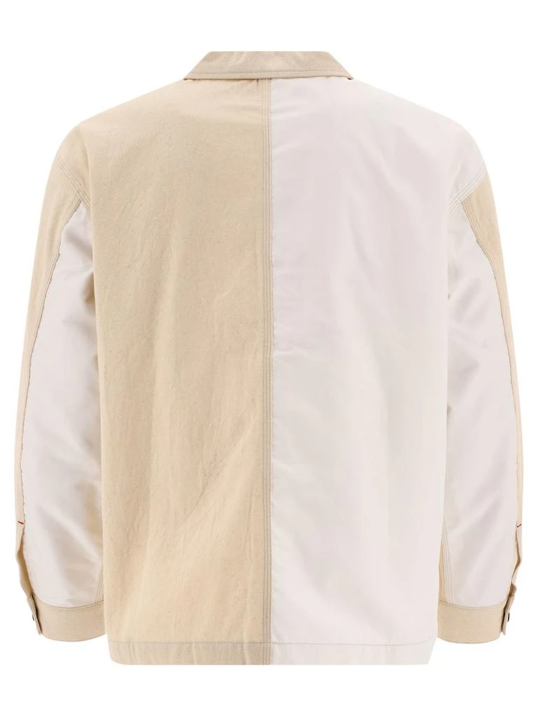 Brain Dead Brain Dead Doily Chore Paneled Jacket 2