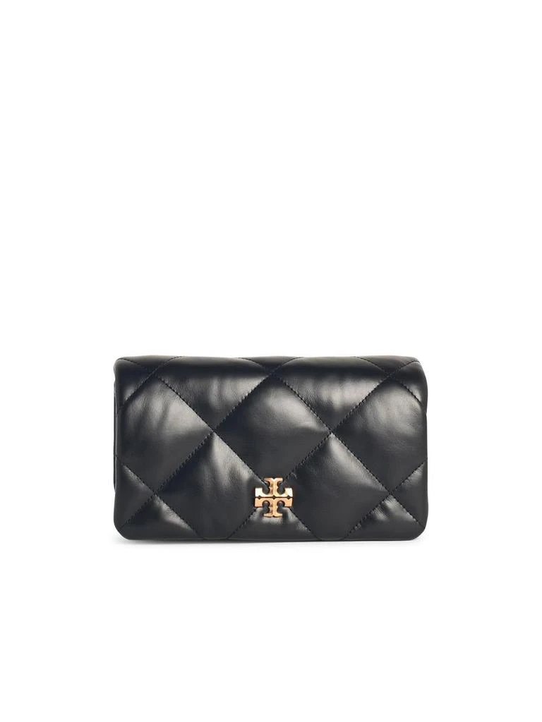 Tory Burch Tory Burch Black Leather Wallet 1