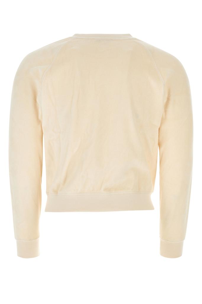 Sporty 
Rich Cream cotton sweater