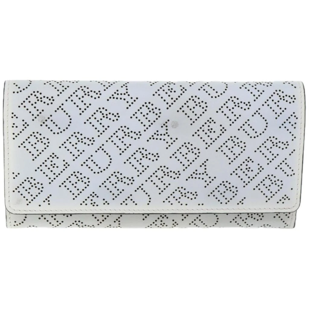 Burberry Leather Wallet  (Pre-Owned) 1