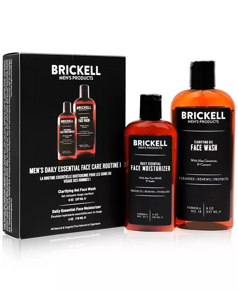 Brickell Mens Products Brickell Men's Products 2-Pc. Men's Daily Essential Face Care Set - Routine I 1
