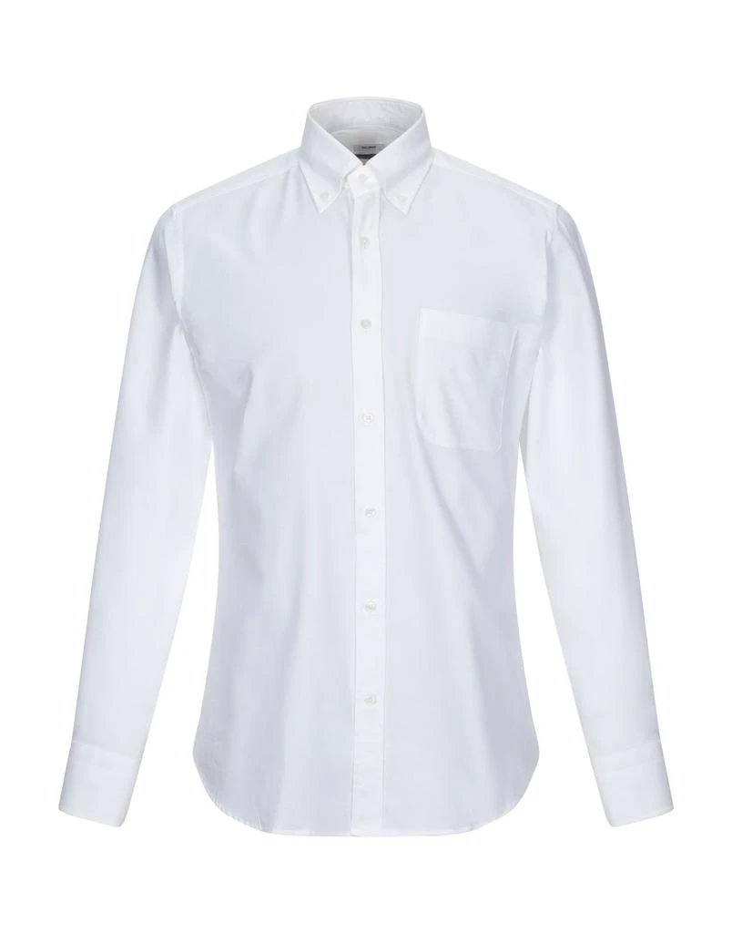 CALIBAN Solid color shirt 1