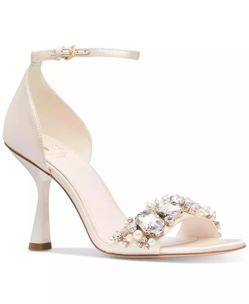 Kate Spade Women's Treasure Embellished Dress Sandals 1