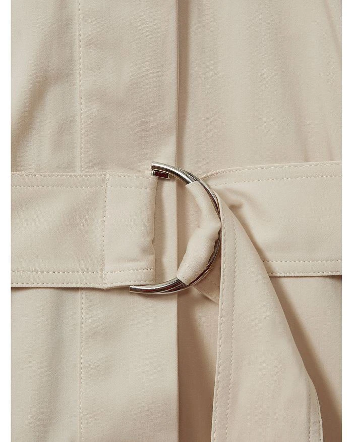 REISS Aimee Belted Midi Shirt Dress 5